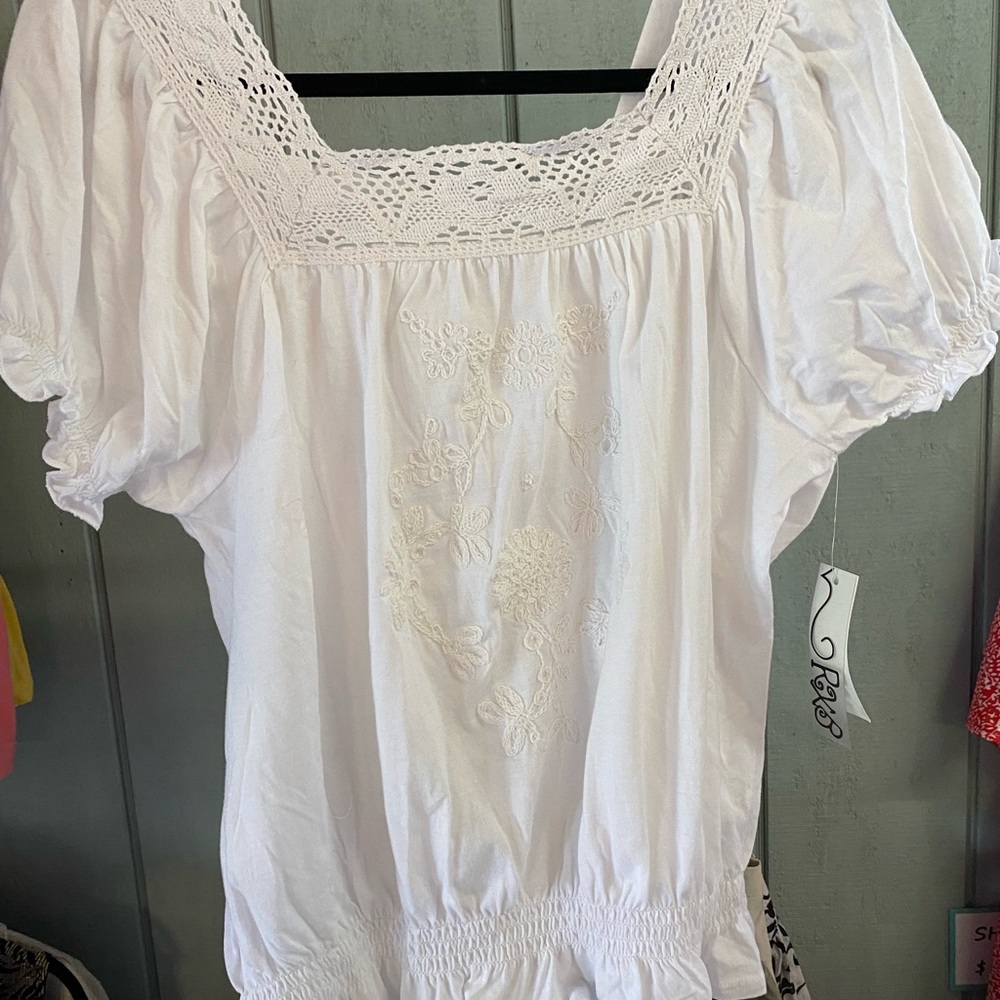 RXB WOMENS  PHEASANT TO W/ LACE COTTON XLARGE